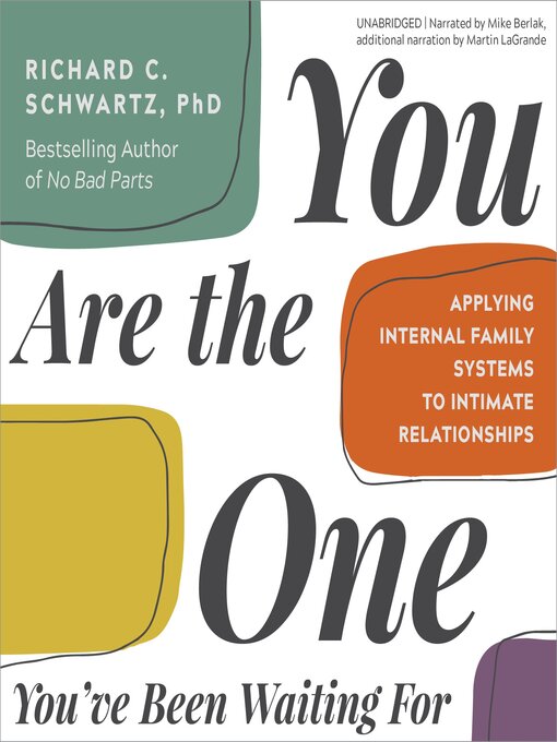 Title details for You Are the One You've Been Waiting For by Richard Schwartz - Wait list